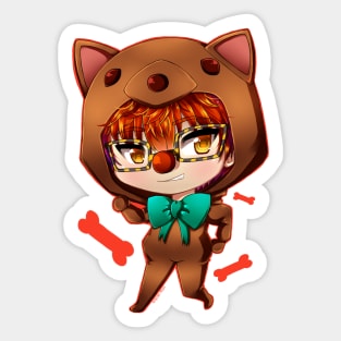 Mystic Messenger: 707 Christmas vers. Sticker